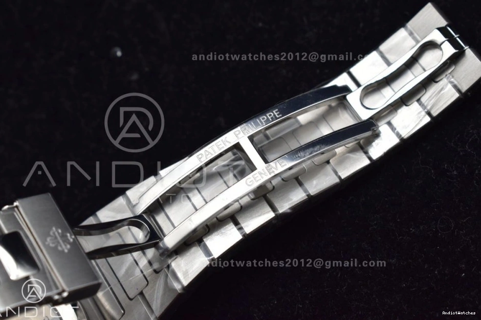 Best WrinkleFree SS Tiffany Tiffany on Nautilus Dial 1:1 324CS Bracelet 913 Blue Edition 5711 GRF 1027